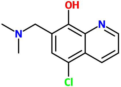 (图片) MC095214 5-Chloro-7-[(dimethylamino)methyl]-8-quinolinol